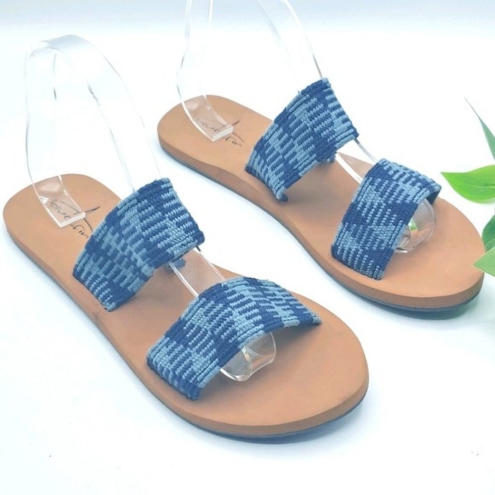 Blue Fin‎ Light Weight Strap Vacation Sandals 10M